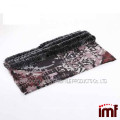 Wholesale wool scarf with rex rabbit fur